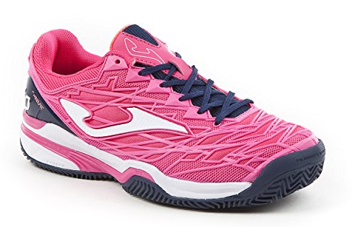 Joma Ace Pro Lady, Zapatillas de Tenis Mujer, Rosa (Fuchsia), 41 EU