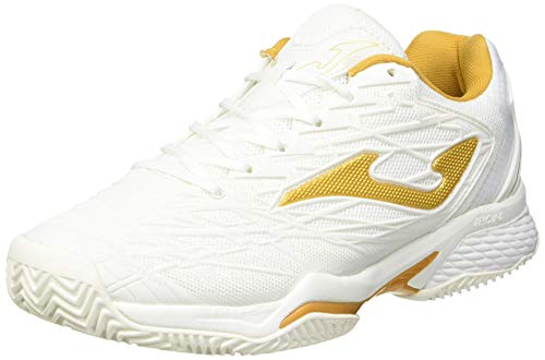 Joma Ace Pro, Zapatos de Tenis Mujer, Blanco, 42 EU