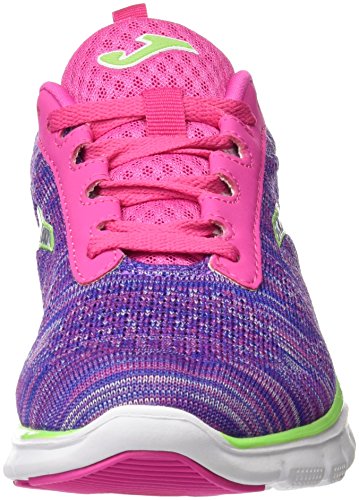 Joma C.ALASLS-610 - Zapatillas Unisex, Color Morado, Talla 38