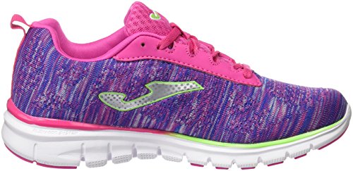 Joma C.ALASLS-610 - Zapatillas Unisex, Color Morado, Talla 38