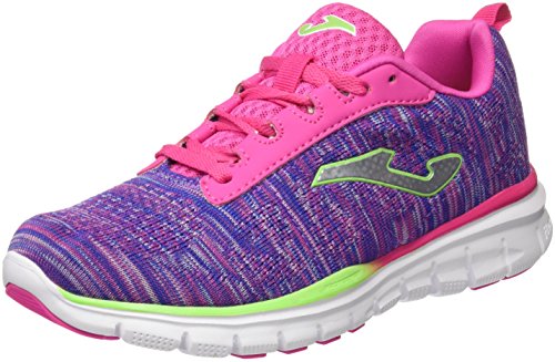 Joma C.ALASLS-610 - Zapatillas Unisex, Color Morado, Talla 38