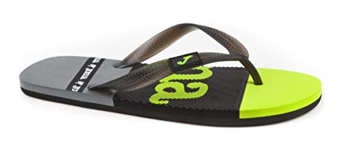 Joma - Chanclas para hombre S.WATES 801 Negro Size: 41 EU