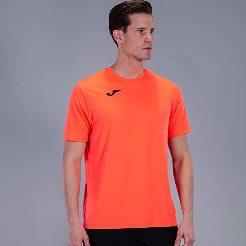 Joma Combi Camiseta, Hombres, Naranja (Coral Fluor), M