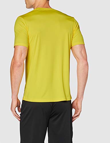 Joma Combi Camiseta Manga Corta, Hombre, Amarillo, M