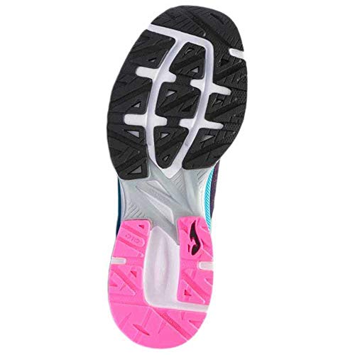 Joma Hispalis, Zapatillas para Correr Mujer, Negro-Fucsia, 40 EU