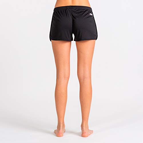 Joma Hobby Pantalones Cortos, Mujer, Negro, M