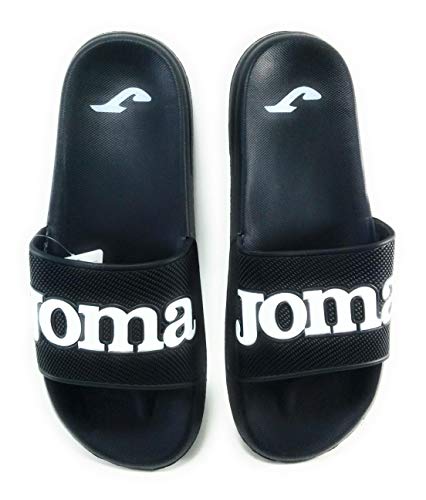 JOMA Land Chancla Hombre (Negro, Numeric_41)