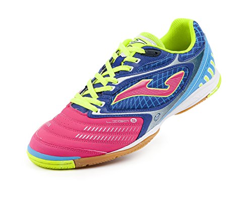 Joma Ligas.610.PS - Zapatillas Unisex, Color Rosa Fucsia, Talla 43