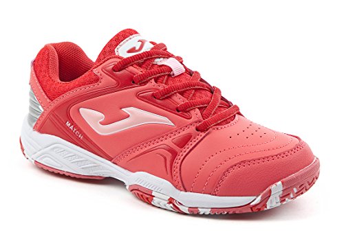 JOMA Match Jr, Zapatillas de Tenis Mujer, Rosa (Fucsia), 37 EU