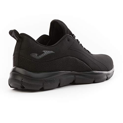 Joma Neftis, Zapatillas Mujer, Negro, 38 EU