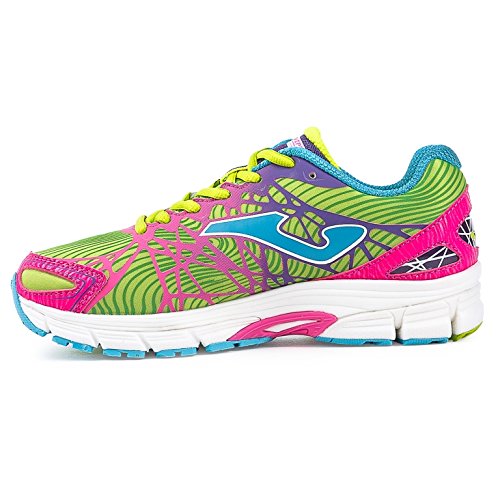 Joma R.Storm Viper Lady 611 Fluor-Rosa. Zapatillas, Mujer, 37