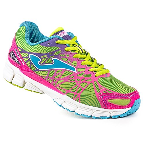 Joma R.Storm Viper Lady 611 Fluor-Rosa. Zapatillas, Mujer, 37