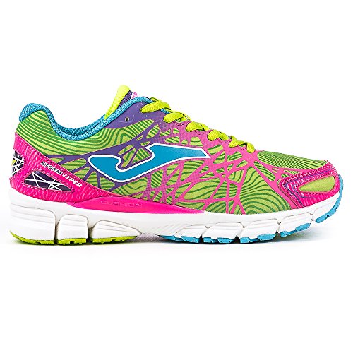 Joma R.Storm Viper Lady 611 Fluor-Rosa. Zapatillas, Mujer, 37