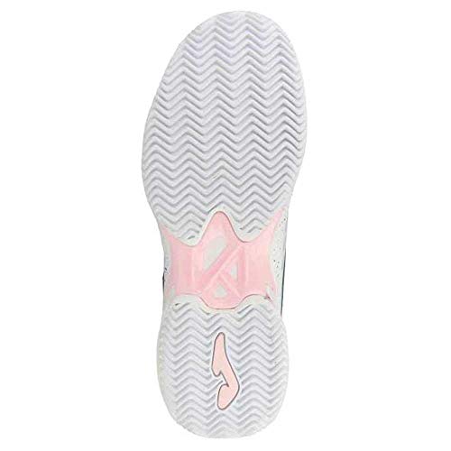 Joma Slam Lady, Zapatos de Tenis Mujer, Blanco, 39 EU