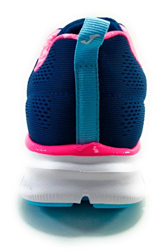 Joma Tempo Lady, Zapatillas de Deporte Mujer, Azul (Marino/Fucsia 704), 36 EU