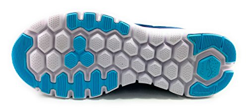 Joma Tempo Lady, Zapatillas de Deporte Mujer, Azul (Marino/Fucsia 704), 36 EU