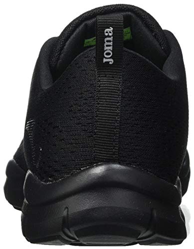 Joma Venus, Zapatillas para Caminar Mujer, Negro, 38 EU