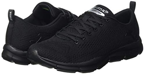 Joma Venus, Zapatillas para Caminar Mujer, Negro, 38 EU