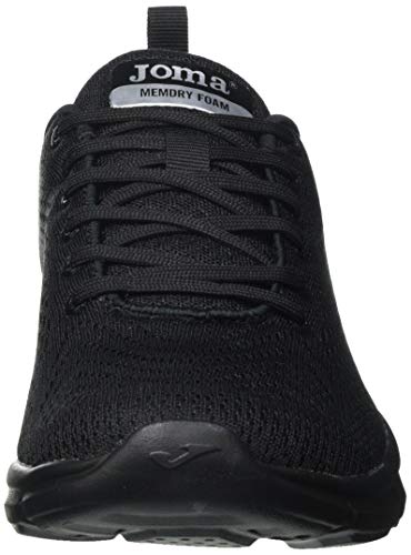 Joma Venus, Zapatillas para Caminar Mujer, Negro, 39 EU