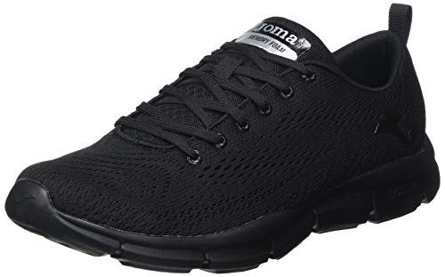 Joma Venus, Zapatillas para Caminar Mujer, Negro, 39 EU