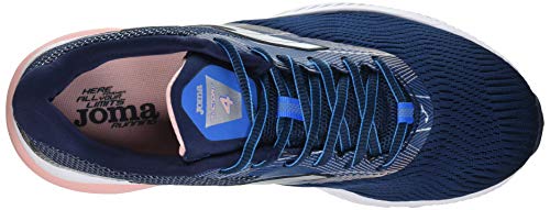 Joma Victory, Zapatillas para Correr Mujer, Marino, 37 EU