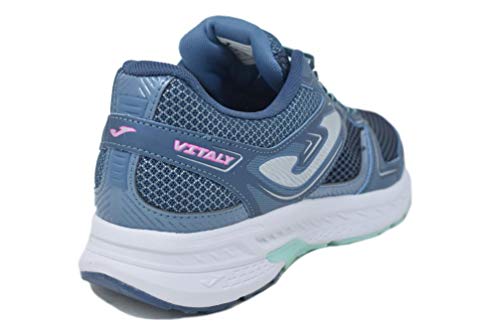 Joma Vitaly Lady, Zapatillas para Caminar Mujer, Marino, 40 EU