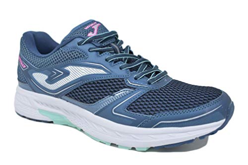 Joma Vitaly Lady, Zapatillas para Caminar Mujer, Marino, 40 EU