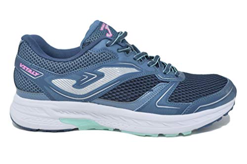 Joma Vitaly Lady, Zapatillas para Caminar Mujer, Marino, 40 EU