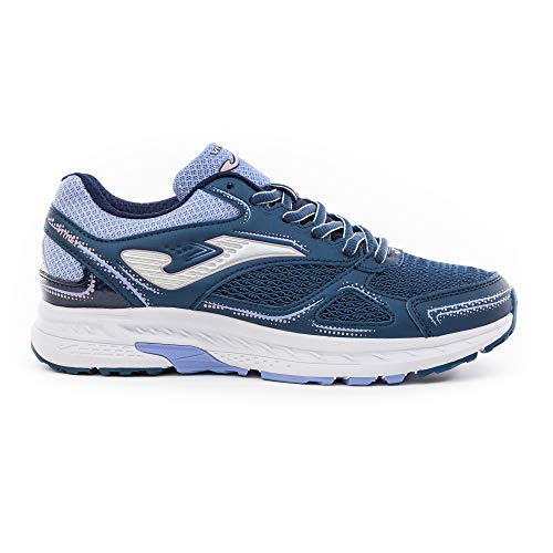 Joma Zapatilla VITALY 2017 Azul-Turquesa Mujer - Talla 39