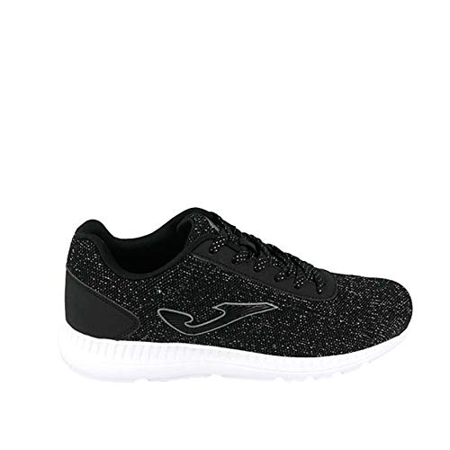 Joma Zapatillas Mujer Modelo Confort Lady Memory Foam (36 EU, Negro)
