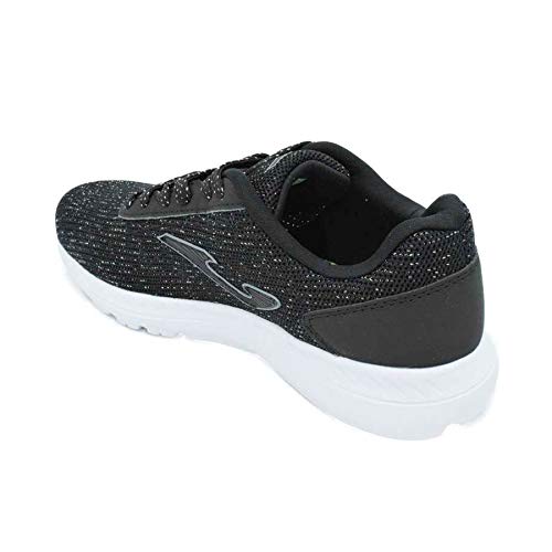 Joma Zapatillas Mujer Modelo Confort Lady Memory Foam (37 EU, Negro)