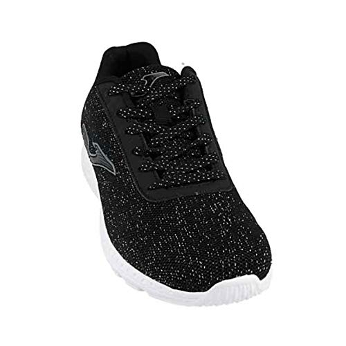 Joma Zapatillas Mujer Modelo Confort Lady Memory Foam (37 EU, Negro)