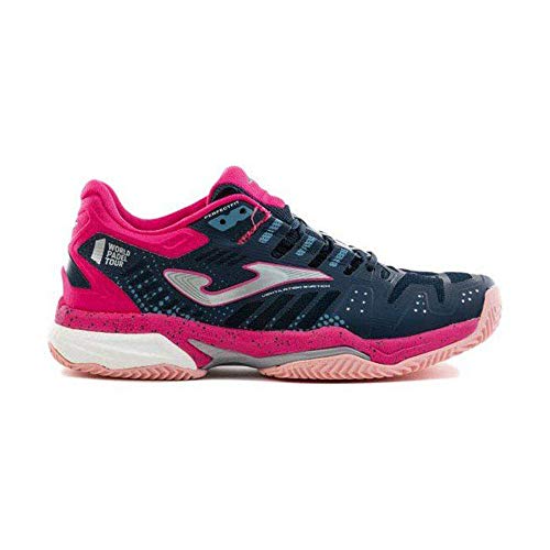 Joma Zapatillas T.Slam Lady WPT 2003 Marino-Fucsia (39)
