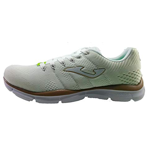 Joma Zen Zapatillas Mujer Memory Foam (36 EU, Blanco)