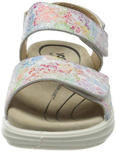Jomos Abano, Sandalias con Correa de Tobillo para Mujer, Multicolor (Multi 54-952), 38 EU
