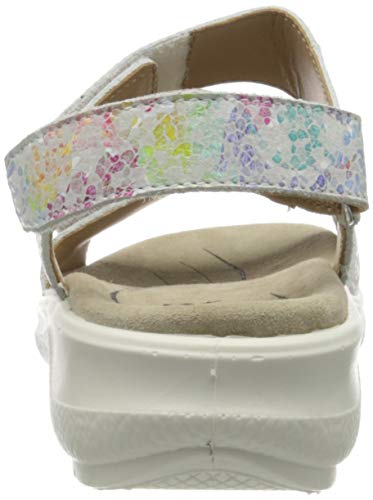 Jomos Abano, Sandalias con Correa de Tobillo para Mujer, Multicolor (Multi 54-952), 38 EU