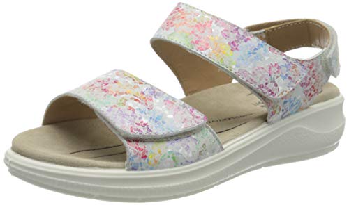 Jomos Abano, Sandalias con Correa de Tobillo para Mujer, Multicolor (Multi 54-952), 38 EU