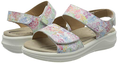 Jomos Abano, Sandalias con Correa de Tobillo para Mujer, Multicolor (Multi 54-952), 38 EU