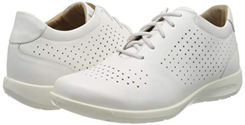 Jomos Sprint, Zapatillas Mujer, Blanco Offwhite Rosé 107 1010, 41 EU