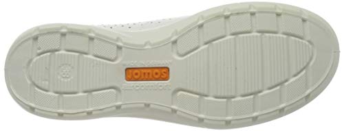 Jomos Sprint, Zapatillas Mujer, Blanco Offwhite Rosé 107 1010, 41 EU