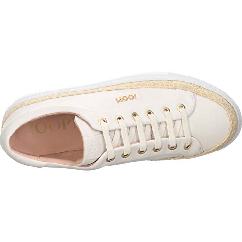 Joop! Zapatillas para mujer (talla 38), color blanco
