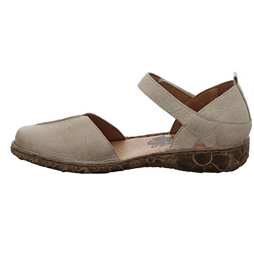 Josef Seibel 79542-95 Rosalie 42 Mocasines de Cuero para Mujer, Talla:38 EU, Color:Beige