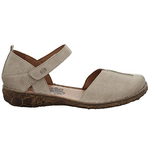 Josef Seibel 79542-95 Rosalie 42 Mocasines de Cuero para Mujer, Talla:38 EU, Color:Beige