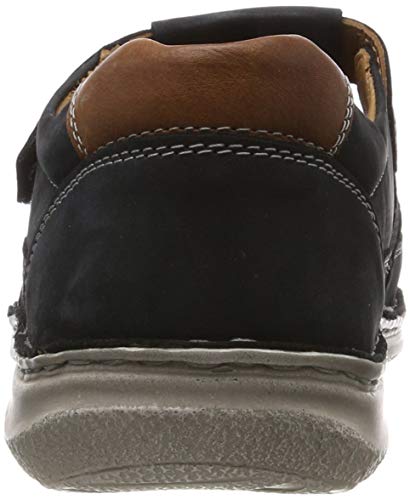Josef Seibel Anvers 81, Sandalias Punta Cerrada Hombre, Azul (Ocean 530), 40 EU