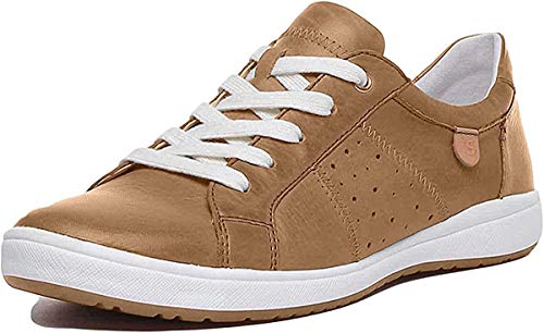 Josef Seibel Caren 01, Zapatillas para Mujer, Marrón (Camel 133 240), 38 EU
