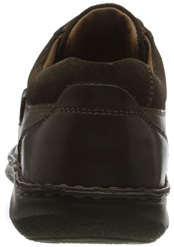 Josef Seibel Hombre Zapatos con Cordones Anvers 36, de Caballero Calzado cómodo,Ligero,Flexible,Rango de Confort,Marrón(Moro),44 EU / 9.5 UK