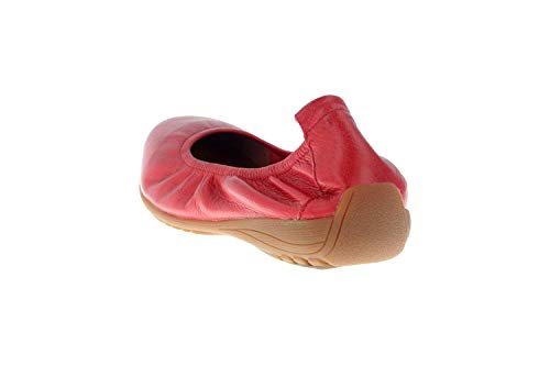 Josef Seibel Mujer Bailarinas Fenja 01, señora Bailarinas clásicas,Zapatos Planos,Calzado de Verano,Slip-on,Calzado Casual,Rojo(Rot),40 EU / 6 UK