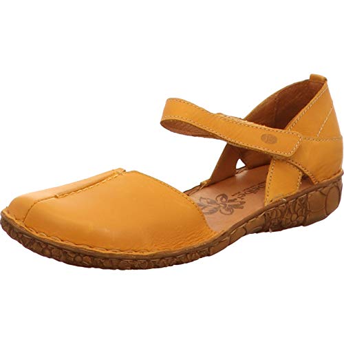Josef Seibel Mujeres Sandalias Safran Amarillo, (Safran) 79542727/850