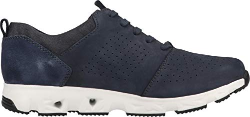 Josef Seibel Noah 02 - Zapatillas de deporte para hombre (normal), plantilla suelta, color Azul, talla 44 EU