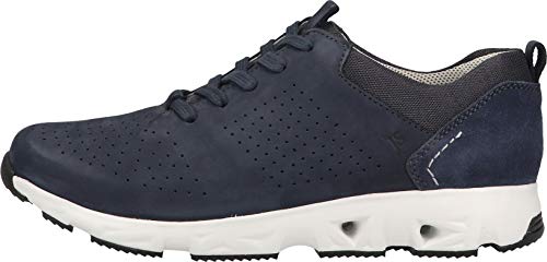 Josef Seibel Noah 02 - Zapatillas de deporte para hombre (normal), plantilla suelta, color Azul, talla 44 EU